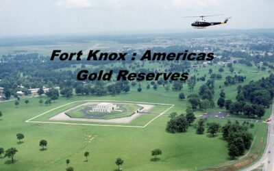 The Gold Reserves of the United States: Fort Knox and Beyond